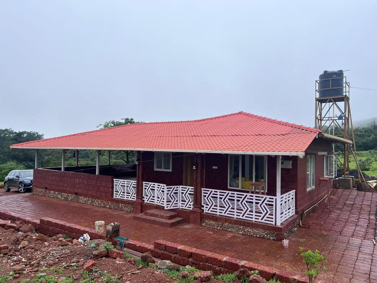 Villa K Hill House Amboli  Exterior foto